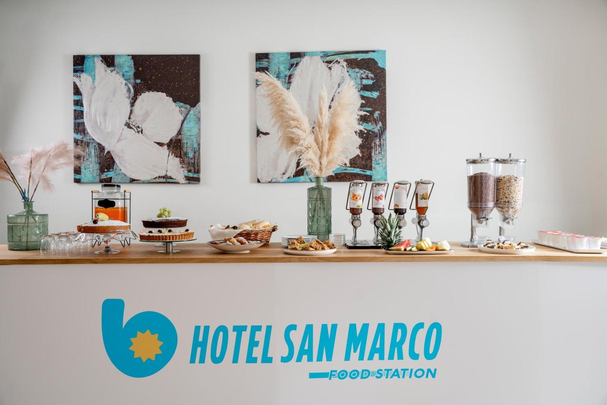 Hotel San Marco Милано Мартима Екстериор снимка