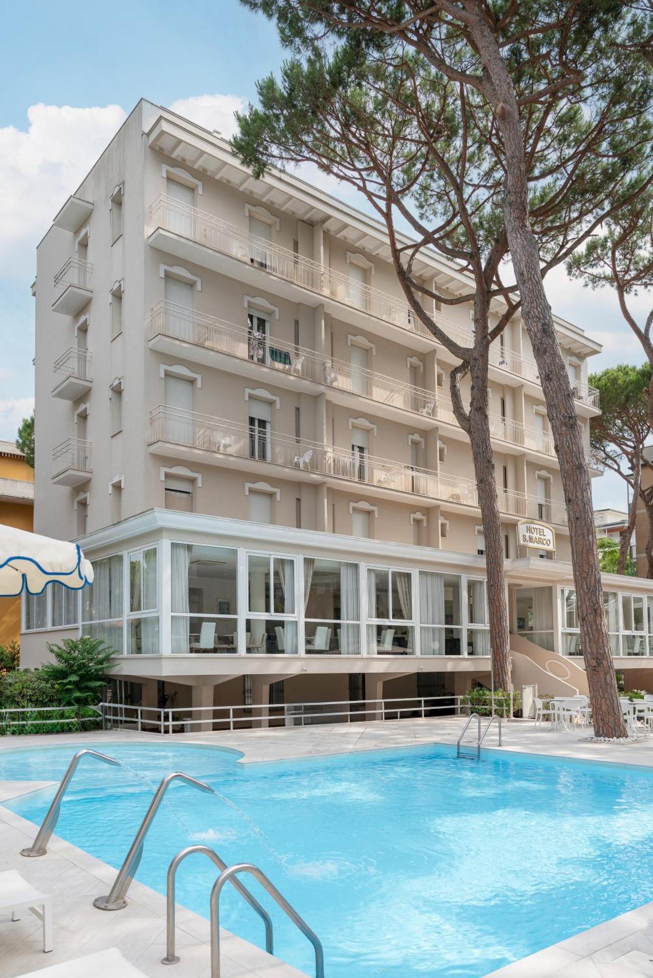Hotel San Marco Милано Мартима Екстериор снимка